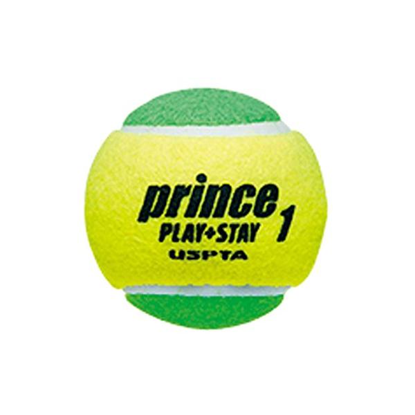 Prince(プリンス) キッズ テニス PLAY+STAY ステージ1 グリーンボール(12球入り) 7G321