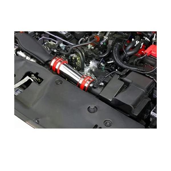 シビックFK7 BLITZ　サクションパイプ BLITZ(ブリッツ) SUCTION KIT(サクションキット) シビック FK7 レッド