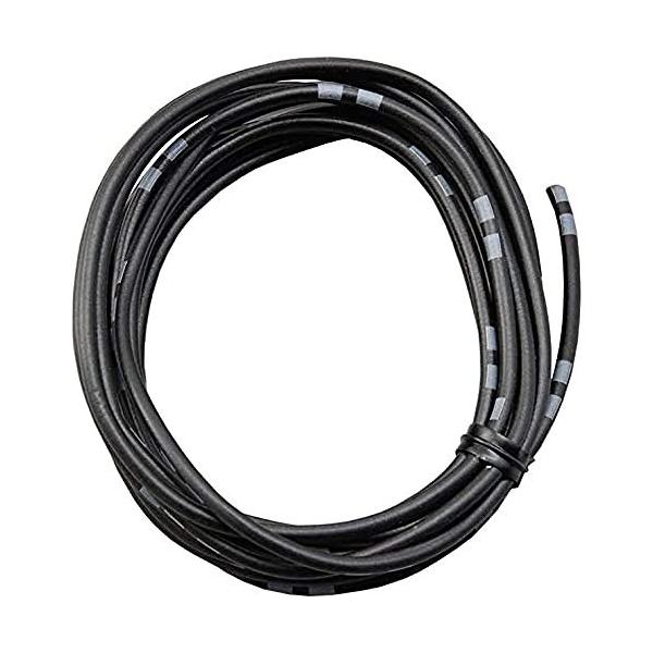 デイトナ(Daytona) 配線 コード AVS0.5(許容電力11A/12V) 純正色ハーネス 2m 黒 65098