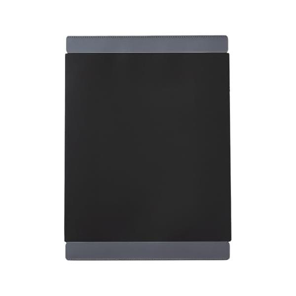 キングジム ファイル ホルダー カキコ ジャバラタイプ 両面 48ポケット A4 黒 8605W-BK