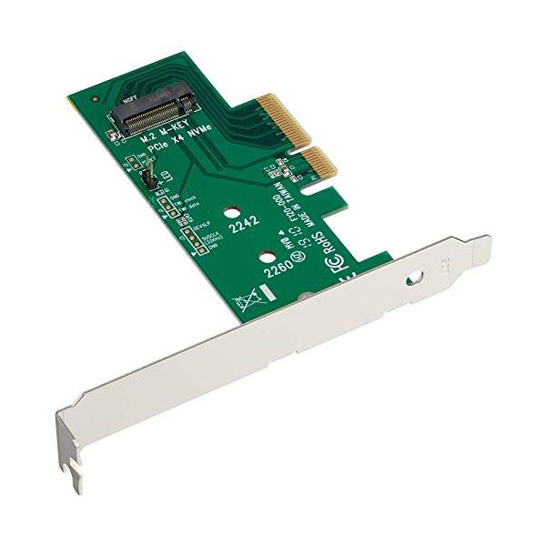 玄人志向 STANDARDシリーズ PCI-Express x4接続 M.2スロット増設