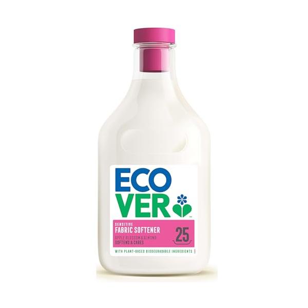 他サイト： ECOVER(エコベール) エコベール ファブリックソフナー アップルブロッサム＆アーモンドの香り 750ml 柔軟剤 柔軟仕上げ剤 植物由来の商品画像