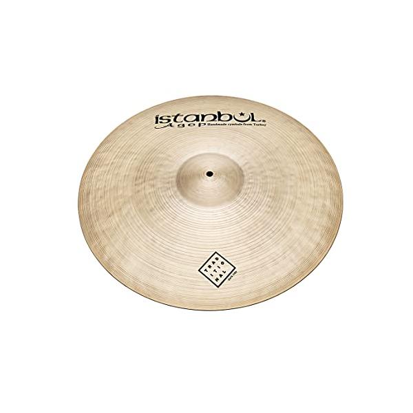 イスタンブール・アゴップ Istanbul Agop トラディショナルシリーズ ダークライドシンバル 22インチ