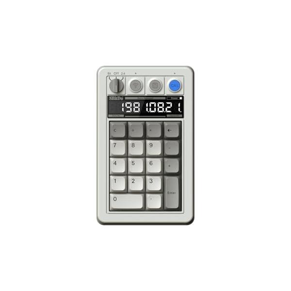 他サイト： 8BitDo レトロ 18 メカニカル テンパッド、電卓モードをサポート、Windows および Android 用 Bluetooth/2.4の商品画像