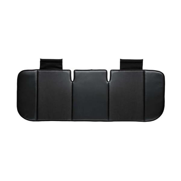 ボンフォーム(BONFORM) 低反発クッション カスタムディンプル 軽/普通車 トリプル 45x125cm ブラック 5735-05BK