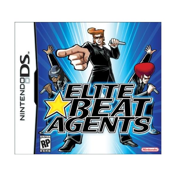 中古】Elite Beat Agents 輸入:北米版 【押忍! 闘え! 応援団 リズム魂