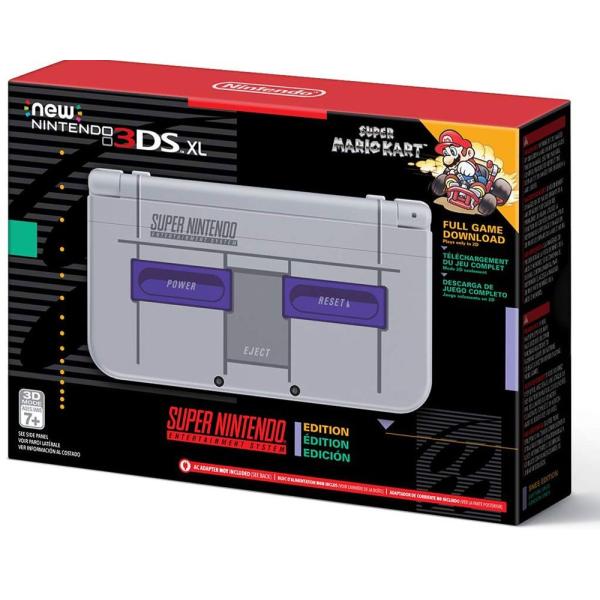 Nintendo New 3DS XL Super NES Edition Newニンテンドー3DS LL Nintendo New 3DS XL Super NES Edition Newニンテンドー3DS LL