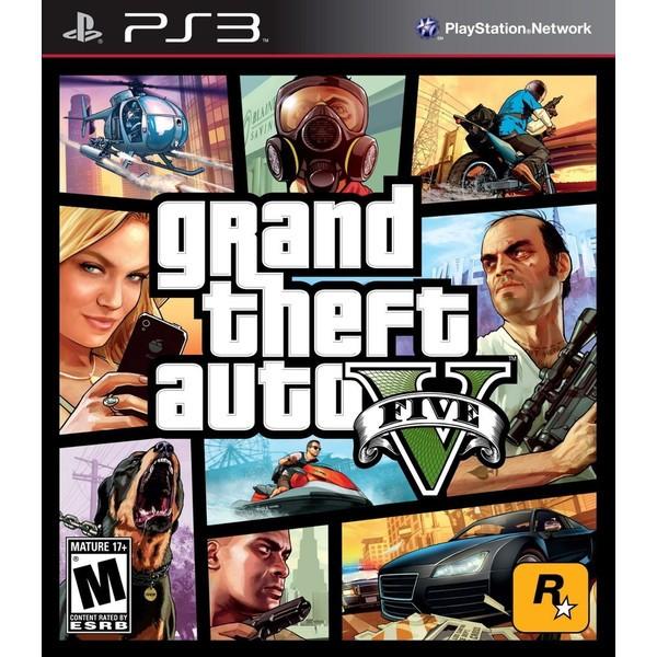 中古】Grand Theft Auto V グランドセフトオート５ GTA グラセフ5 PS3 