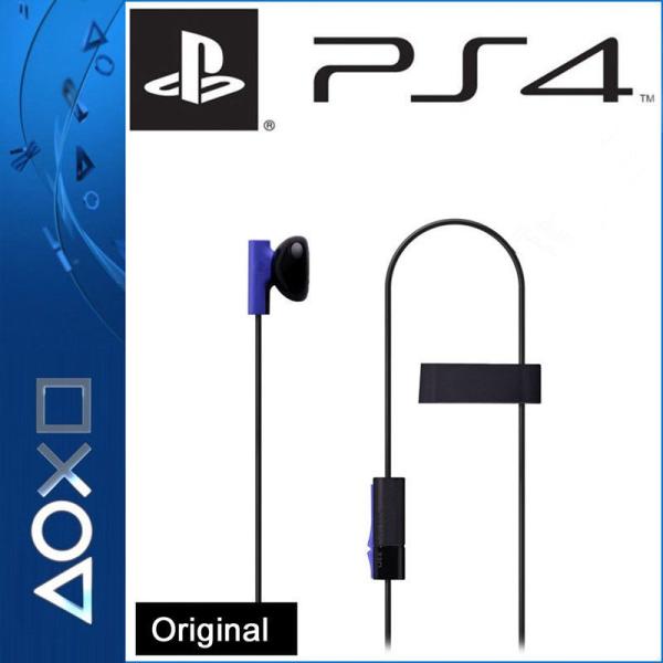Sony Playstation 4 ソニー Ps4用 イヤホン マイク ヘッドセット 片耳 ボイスチャット対応 メール便 送料無料 A11 海外ゲーム専門店 Eternal Game 通販 Yahoo ショッピング