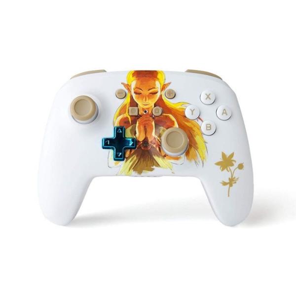 ニンテンドースイッチ コントローラー ゼルダの伝説 ゼルダ姫 ホワイト ジャイロ機能搭載 海外限定 :a1510838:海外ゲーム専門店 ETERNAL GAME 通販 Switch コントローラー ゼルダの伝説