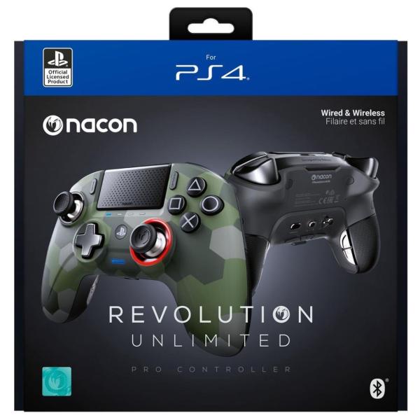 nacon UNLIMITED 美品 Nacon Revolution Unlimited Pro Controller ナコン