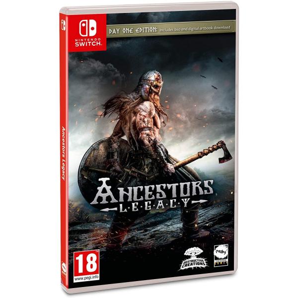 新品 アンセスターズレガシー Ancestors Legacy Day One Edition Switch 日本語対応 輸入版 Cr 海外ゲーム専門店 Eternal Game 通販 Yahoo ショッピング
