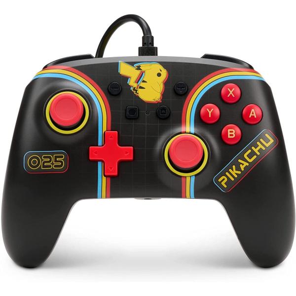 Nintendo Switch ニンテンドースイッチ コントローラー ピカチュウ