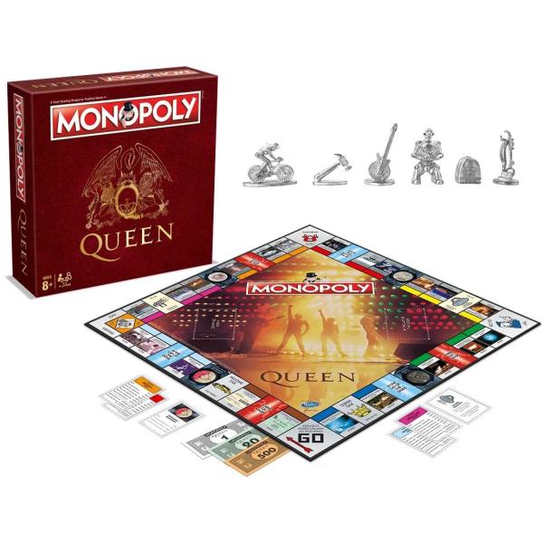 Monopoly Queen モノポリー クイーン 輸入版 : 海外ゲーム専門店