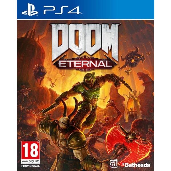新品 Doom Eternal Ps4 輸入版 Cr2223 海外ゲーム専門店 Eternal Game 通販 Yahoo ショッピング