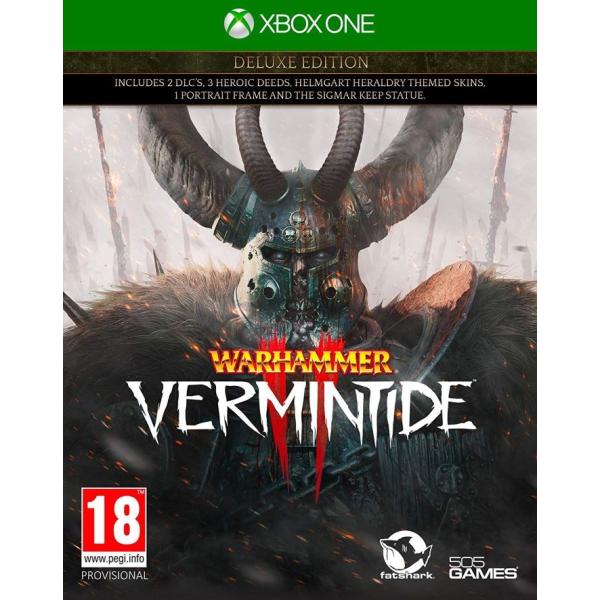 【新品】Warhammer: Vermintide 2 Deluxe Edition 輸入版 Xboxone