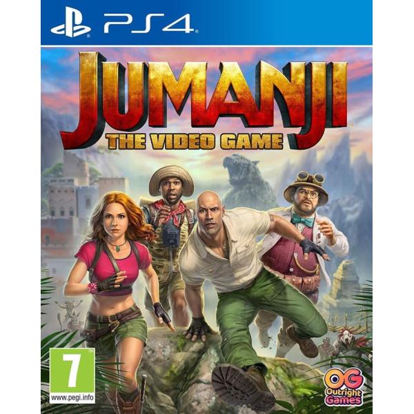 新品 Jumanji The Video Game ジュマンジ ゲーム Ps4 輸入版 Cr 海外ゲーム専門店 Eternal Game 通販 Yahoo ショッピング