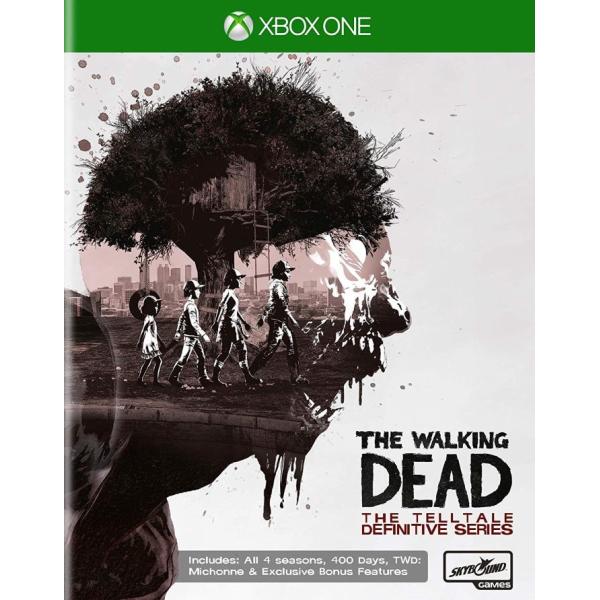 【新品】The Walking Dead - The Telltale Definitive Series Xbox one 輸入版