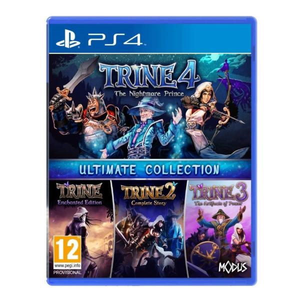 新品】Trine Ultimate Collection PS4 輸入版 : 海外ゲーム専門店