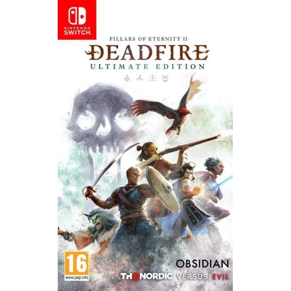 【予約】Pillars of Eternity II Deadfire ピラーズオブエタニティ2 デッドファイア Nintendo switch 輸入版