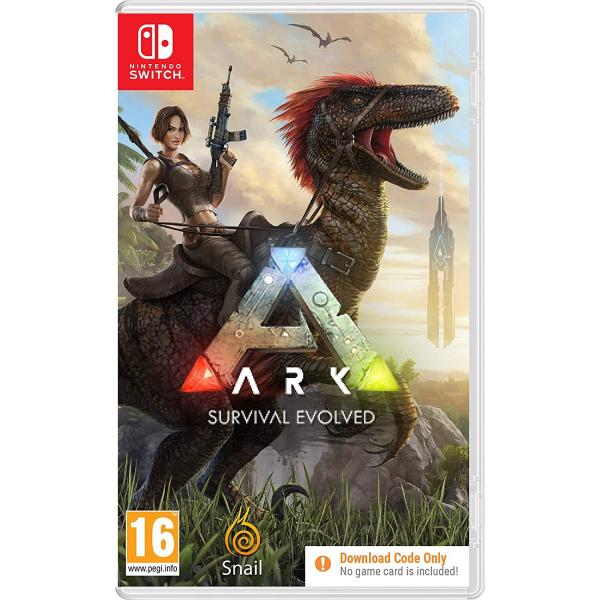 新品 Ark Survival Evolved アークサバイバルエボルブ Nintendo Switch 日本語対応 輸入版 ダウンロードコード品 Cr 海外ゲーム専門店 Eternal Game 通販 Yahoo ショッピング