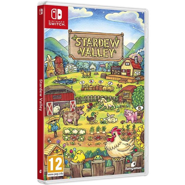 Nintendo Switch - Stardew Valley スターデューバレー 輸入版 switch スイッチ eternalgame_cr227485