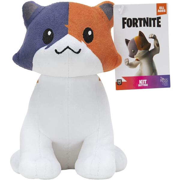 フォートナイトぬいぐるみ Fortnite フォートナイト ニャッスル ぬいぐるみ 18センチ高