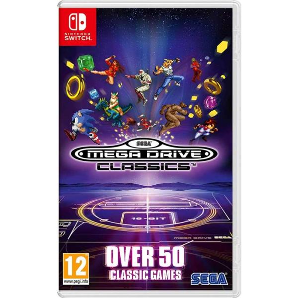 SEGA MEGADRIVE CLASSICS ニンテンドースイッチ 新品未開封 eternalgame_gaw01231switch
