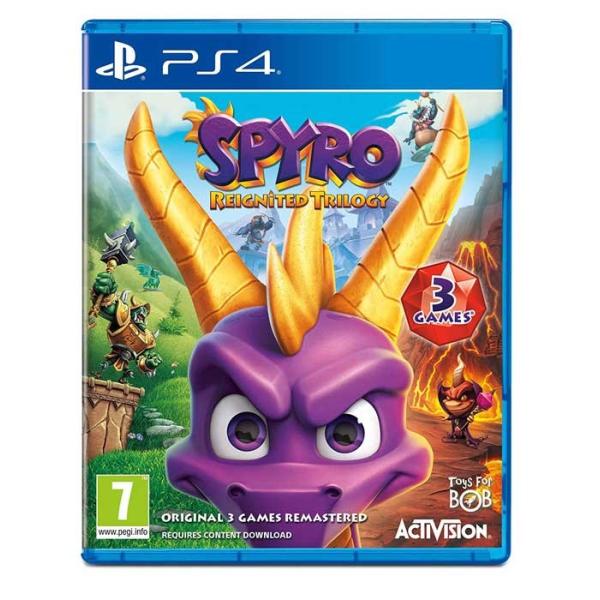 【新品】Spyro Trilogy Reignited スパイロ リマスター 3部作収録 PS4 UK 輸入版
