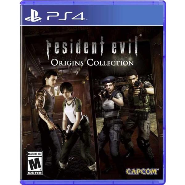 新品 RESIDENT EVIL バイオハザード オリジンズコレクション 北米 新品】Resident Evil Origins Collection バイオハザード オリジンズ