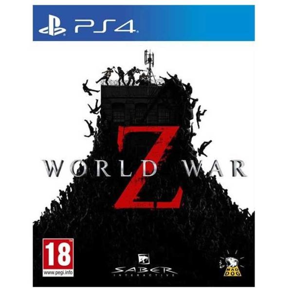 【新品】World War Z ワールドウォーZ PS4 輸入版