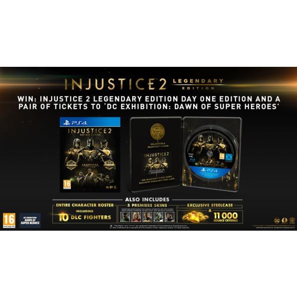新品 Injustice 2 Legendary Edition インジャスティス2 特別スチールケース仕様 Ps4 輸入 Uk版 Buyee Buyee Japanese Proxy Service Buy From Japan Bot Online