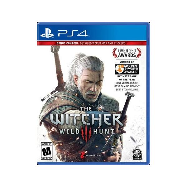 新品】The Witcher 3 ウィッチャー3 ワイルドハント PS4 輸入:北米版