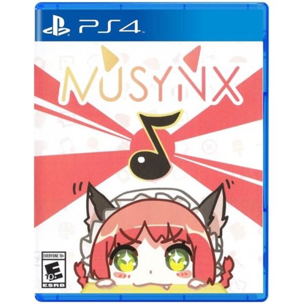 新品】MUSYNX PS4 北米版 : 海外ゲーム専門店 ETERNAL GAME - 通販