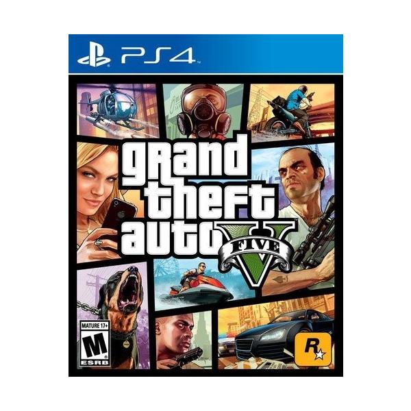 新品 北米版 Grand Theft Auto V グランドセフトオート5 Ps4 海外 北米版 Buyee Buyee 日本の通販商品 オークションの代理入札 代理購入