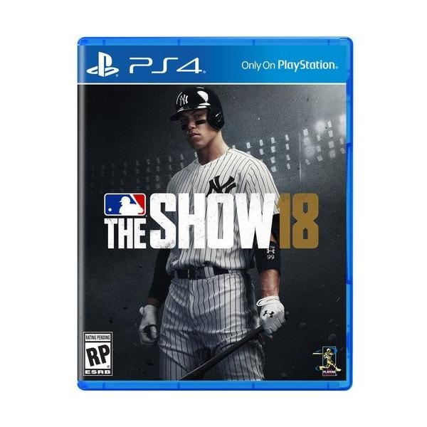 【新品】MLB The Show 18 エムエルビー ザ ショー18 PS4 輸入北米版 (大谷翔平選手収録版)
