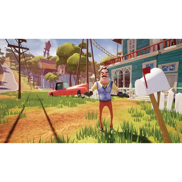新品 Hello Neighbor ハローネイバー Ps4 日本語対応 輸入 Uk版 Buyee Buyee 日本の通販商品 オークションの代理入札 代理購入