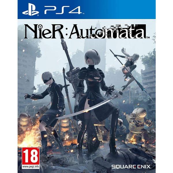 新品 日本語対応】ニーアオートマタ Nier Automata PS4 輸入版 : 海外