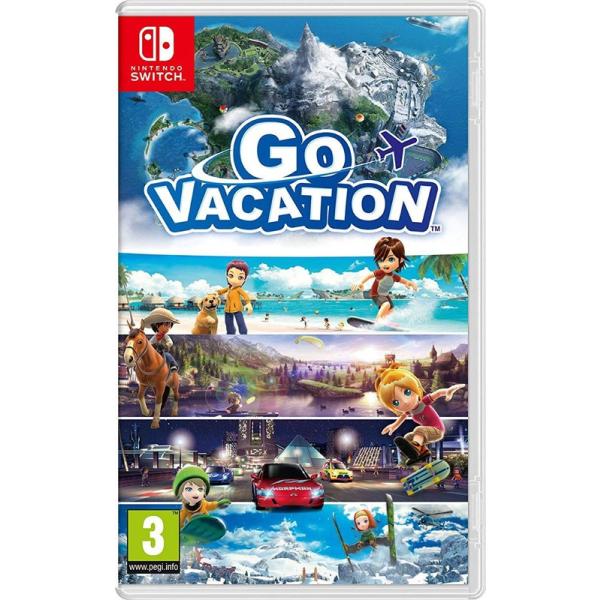 在庫あり 日本語対応 Go Vacation Nintendo Switch ゴーバケーション ニンテンドースイッチ 日本語対応 Uk 輸入版 Buyee Buyee Jasa Perwakilan Pembelian Barang Online Di Jepang