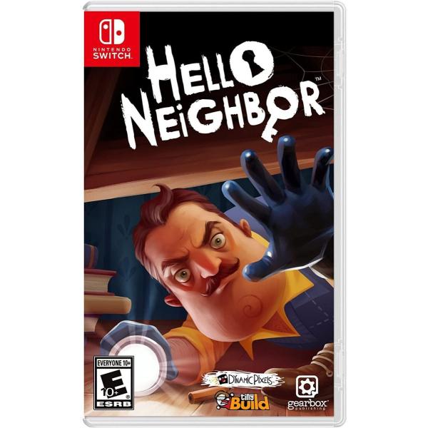 新品 日本語対応 Hello Neighbor ハローネイバー Nintendo Switch 輸入版 Gaw003switch 海外ゲーム専門店 Eternal Game 通販 Yahoo ショッピング