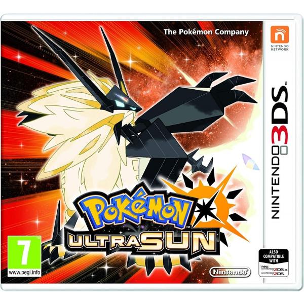 ポケットモンスターウルトラサン　欧州版 新品】Pokemon Ultra Sun ポケットモンスター ウルトラサン UK