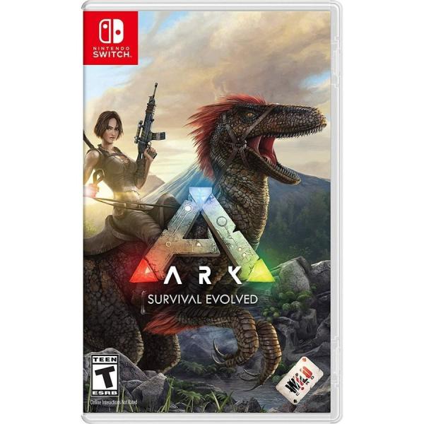 新品 Ark Survival Evolved アークサバイバルエボルブ Nintendo Switch 日本語対応 輸入版 Gaw141switch 海外ゲーム専門店 Eternal Game 通販 Yahoo ショッピング