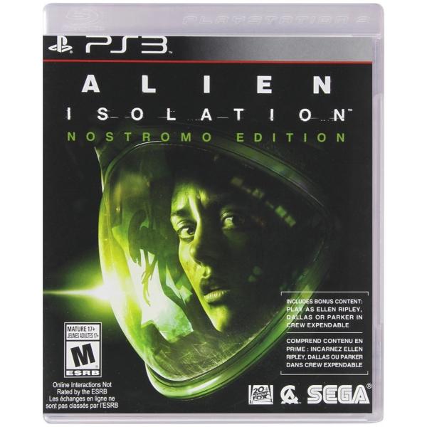 中古 Alien Isolation エイリアン アイソレーション Ps3 輸入 北米版 Ps3als 海外ゲーム専門店 Eternal Game 通販 Yahoo ショッピング