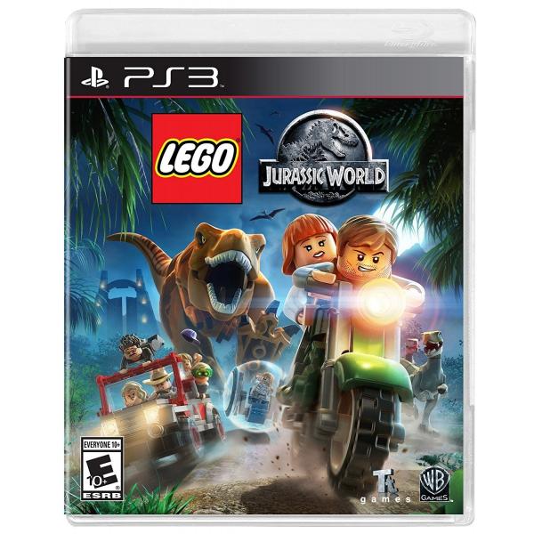 【新品】LEGO Jurassic World レゴ ジュラシックワールド PS3 輸入:北米版
