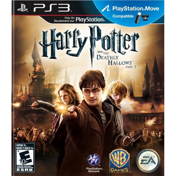 【中古】Harry Potter and The Deathly Hallows part 2 ハリーポッターと死の秘宝 PART2 PS3  輸入:北米版
