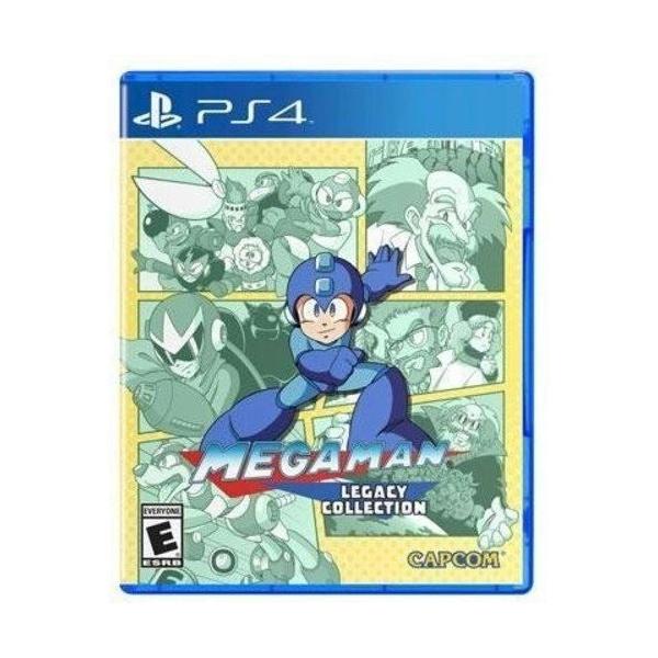 新品 Mega Man Legacy Collection ロックマン クラシックス コレクション Ps4 輸入 北米版 日本語字幕対応 Buyee Servicio De Proxy Japones Buyee Compra En Japon