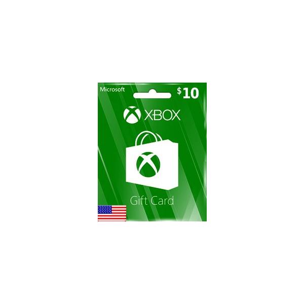 Xbox Gift Card 10 Xbox 10