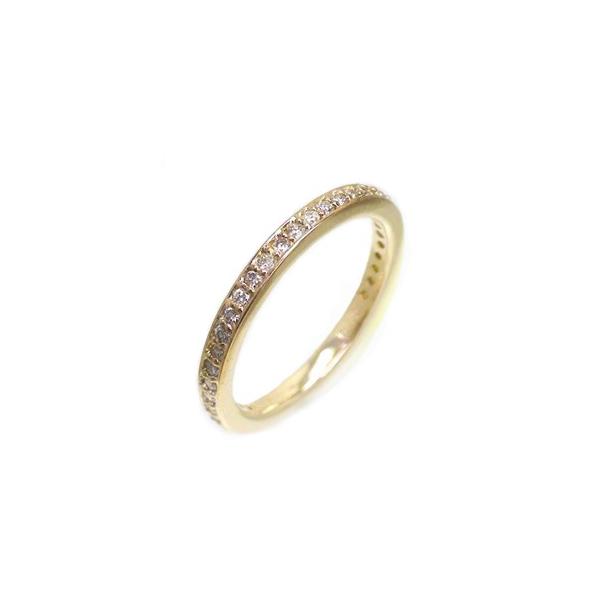 指輪 フルエタニティリング ダイヤモンド 0.36ct リング サイズ15号