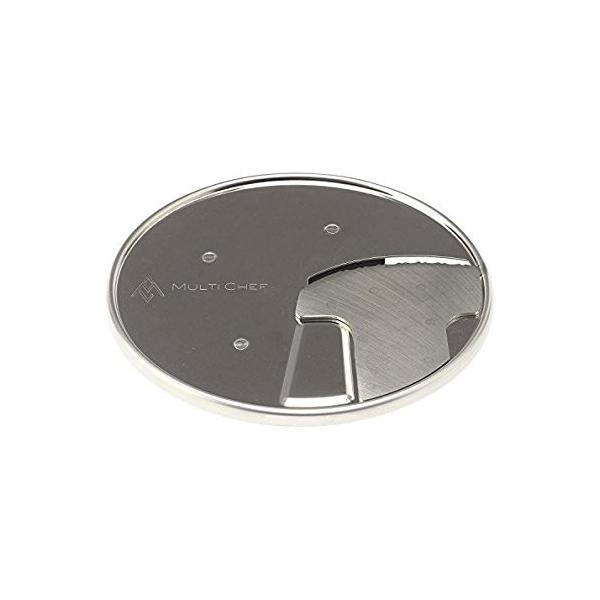 Multi マルチシェフ Chef マルチシェフ フードプロセッサー 部品 キッチン家電 1mmスライサー シルバー Mc 1000タイプ用 部品 Pmc1 001 300 エターナルシー