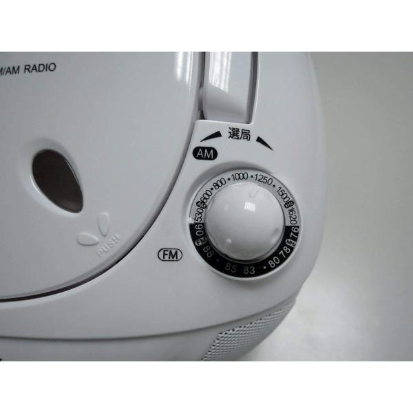 WINTECH コンパクトCDラジオ KC-130W ホワイト WINTECH コンパクトCDラジオ KC-130W ホワイト